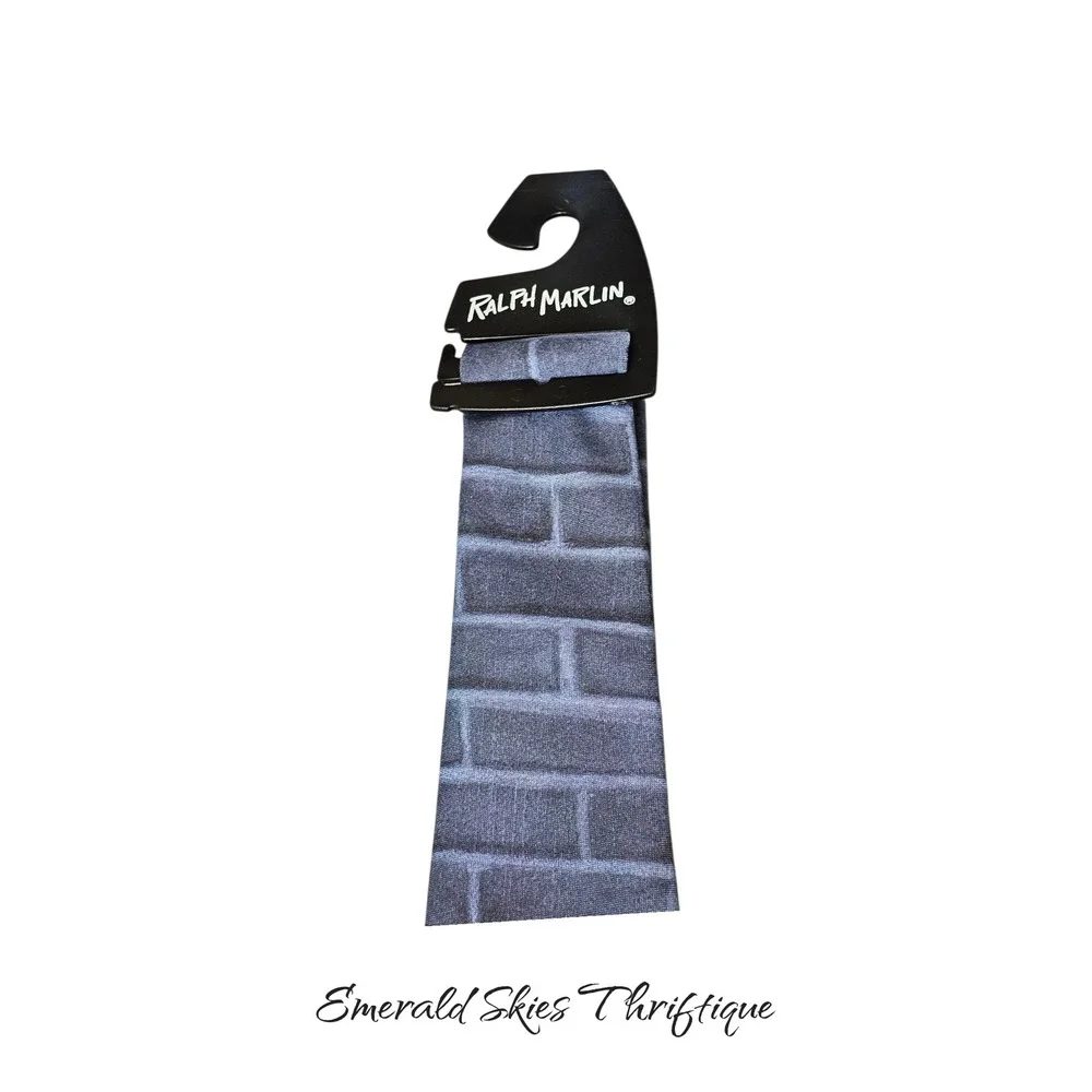 Ralph Marlin James Dean ties, set up two. Free shipping